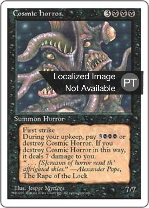 Horror Cósmico