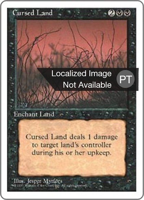 Terreno Amaldiçoado