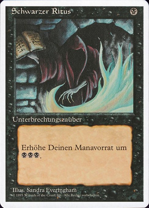 Schwarzer Ritus