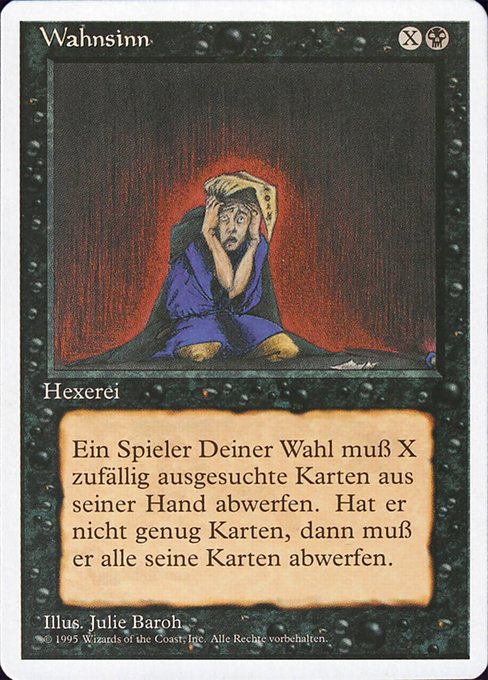 Wahnsinn
