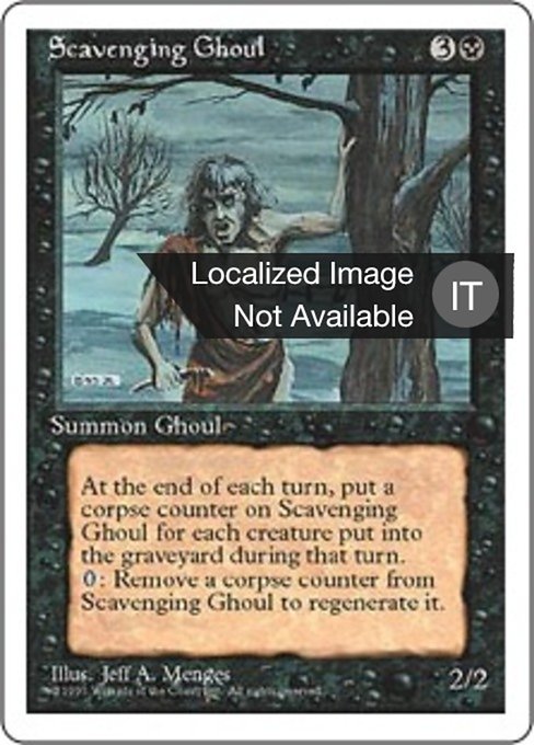 Ghoul Mangia Carogne