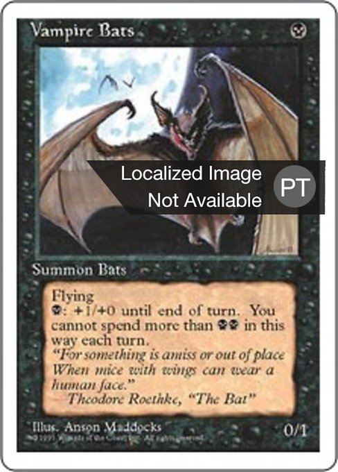 Morcegos Vampiros
