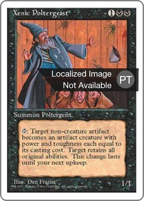 Poltergeist Xênico