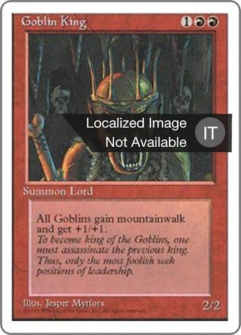 Re dei Goblin