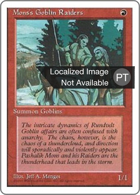 Goblins Salteadores do Mons