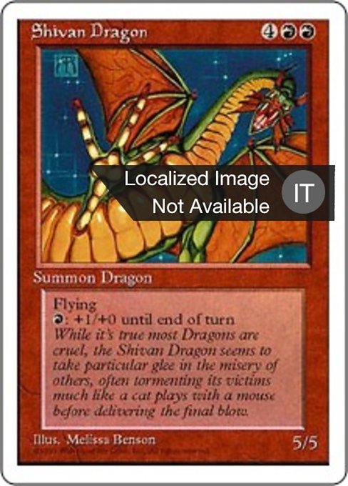 Drago di Shivan