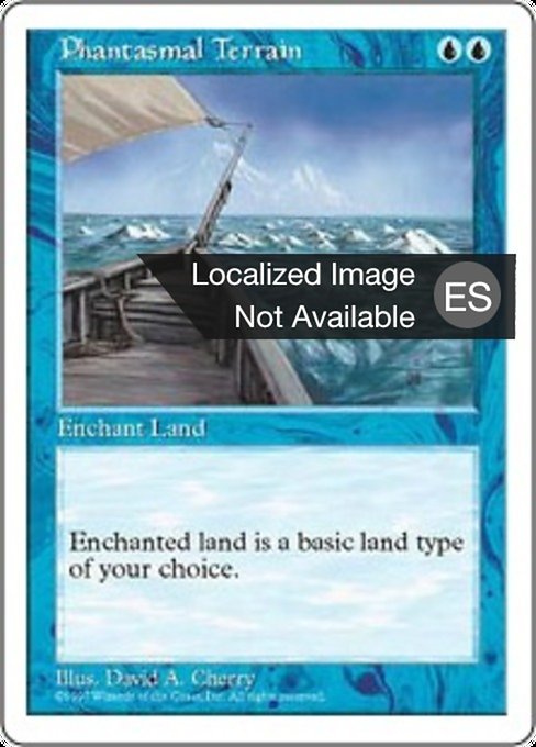 Terreno fantasmal