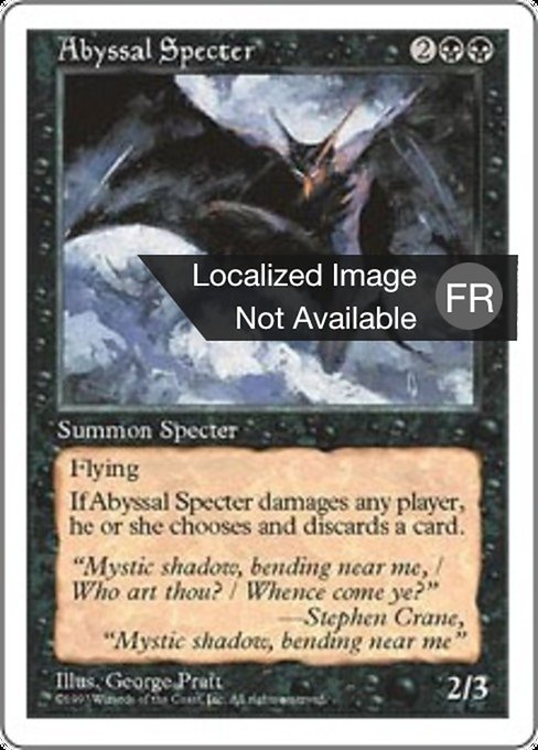 Spectre des abysses