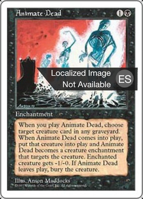 Animar a los muertos