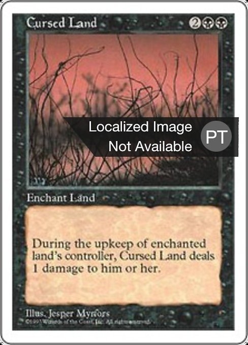 Terreno Amaldiçoado