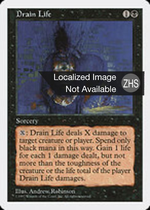 Drain Life