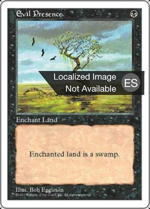 Presencia maligna