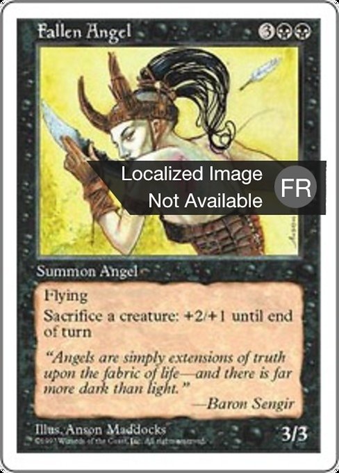 Ange déchu