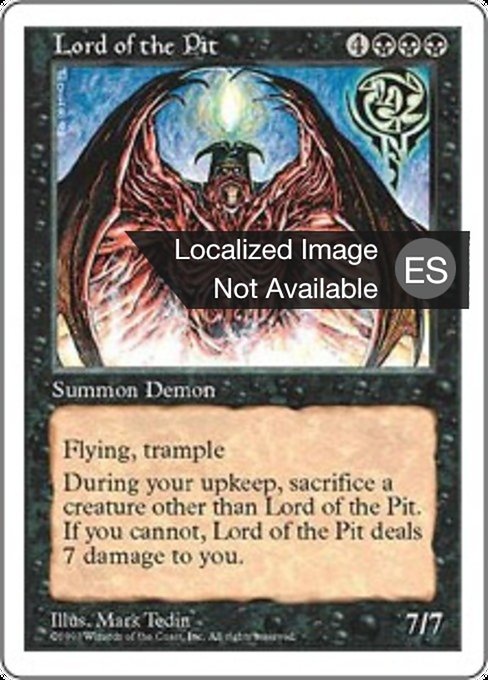 Señor del Abismo