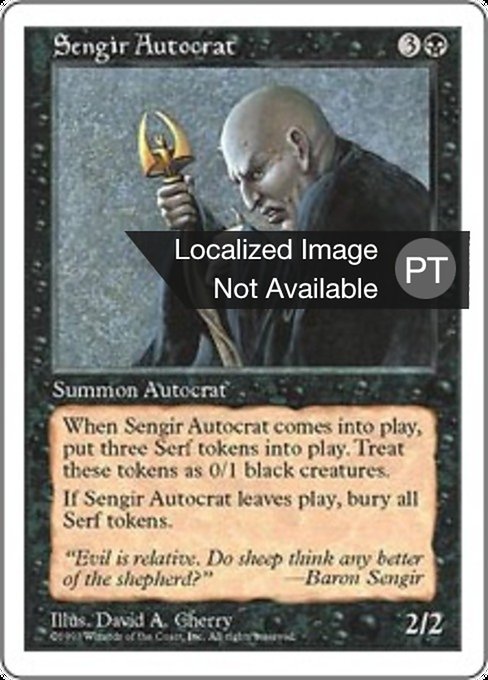 Autocrata de Sengir