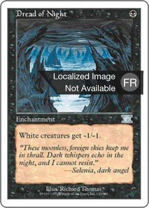 Effroi de la nuit