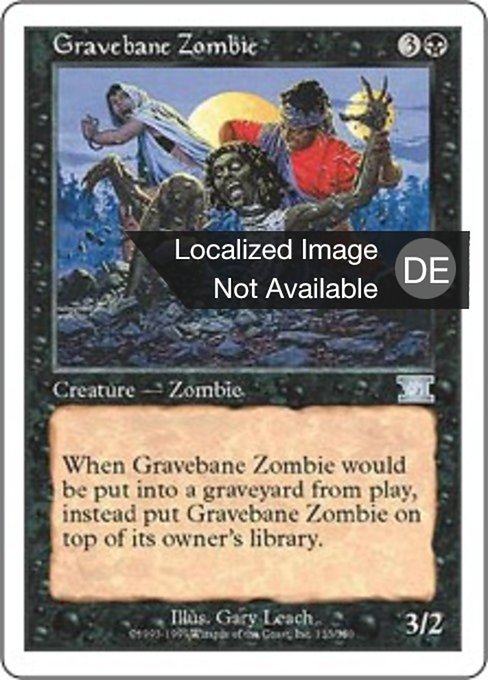 Verfluchter Zombie