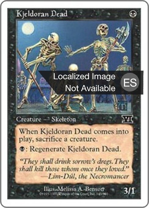 Muertos kjeldoranos
