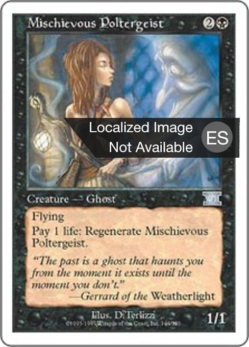 Poltergeist malicioso
