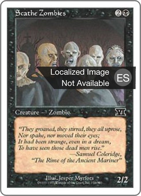 Zombies dañinos