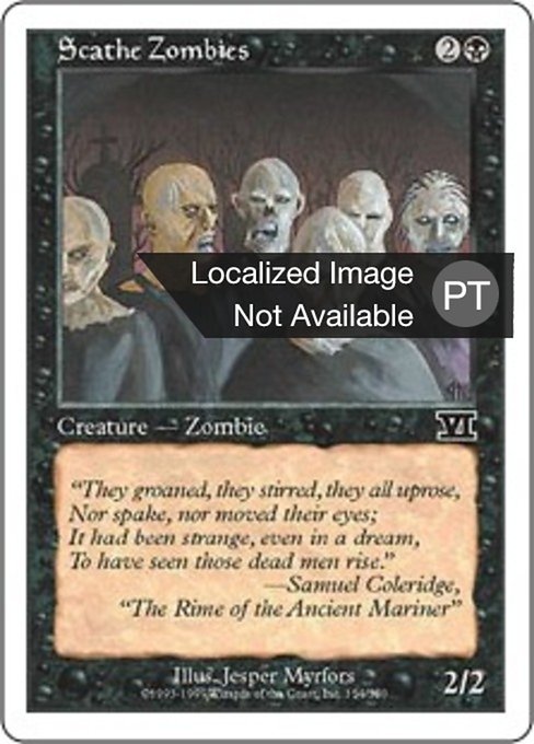 Zumbis de Scathe