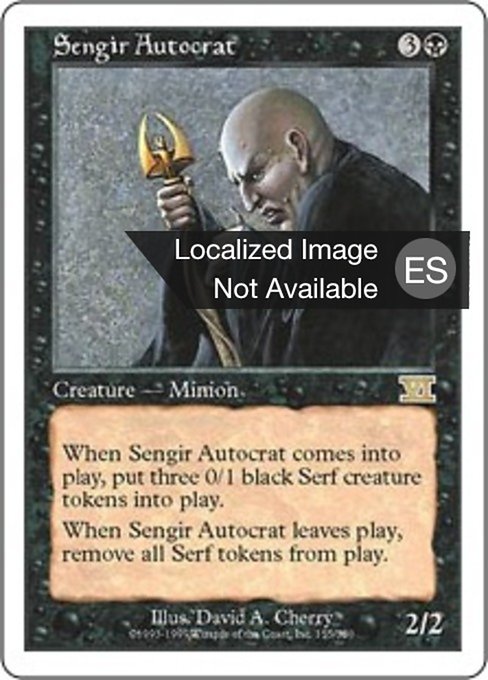 Autócrata de Sengir