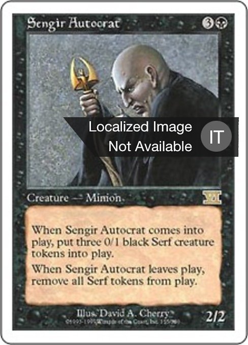 Autocrate di Sengir