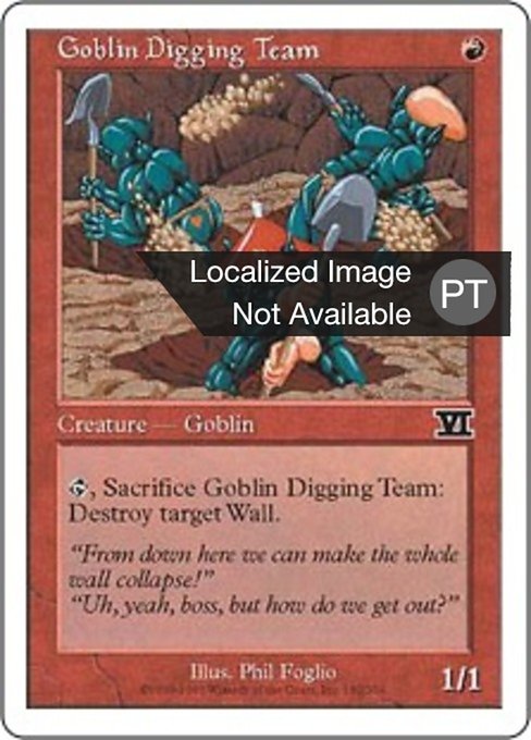 Grupo de Goblins Escavadores