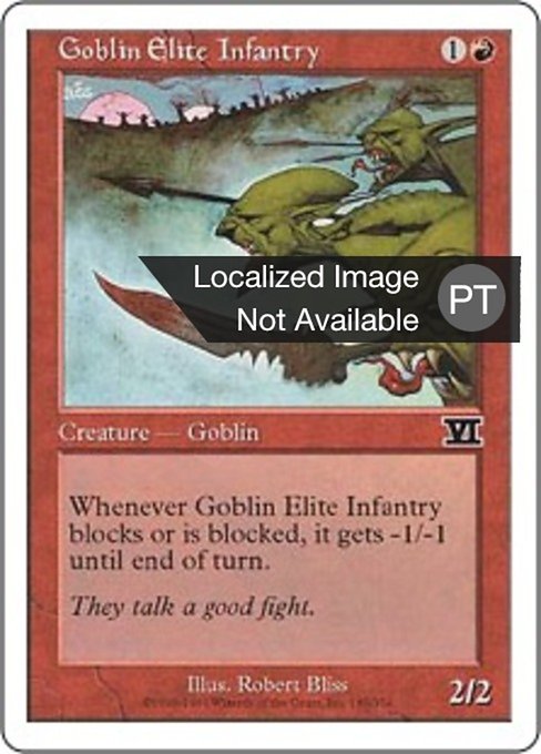 Infantaria de Elite dos Goblins
