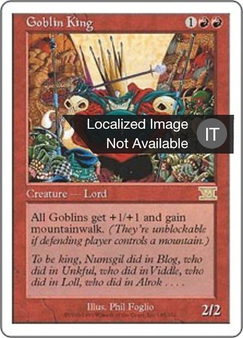 Re dei Goblin