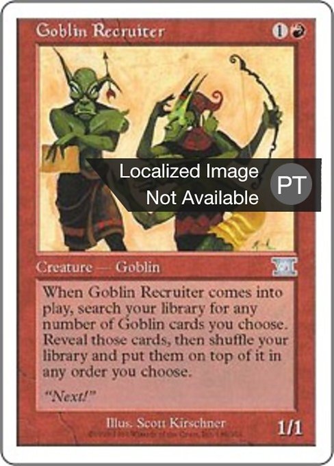 Recrutador Goblin