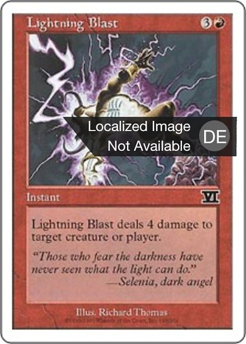 Blitzstrahl