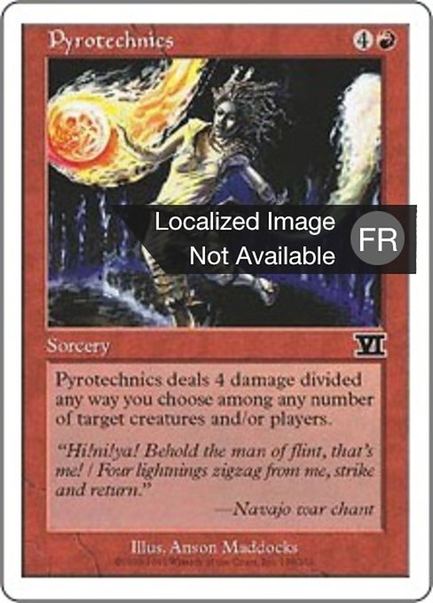 Pyrotechnie