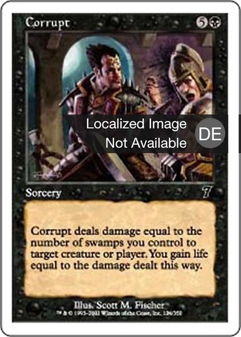 Korruption