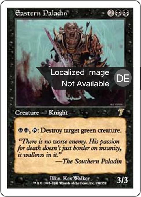 Paladin des Ostens