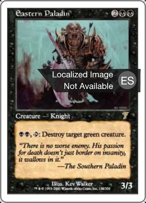 Paladín oriental