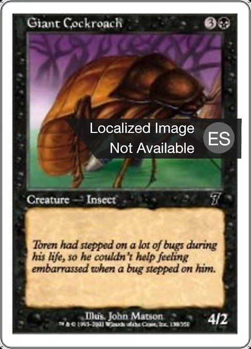 Cucaracha gigante