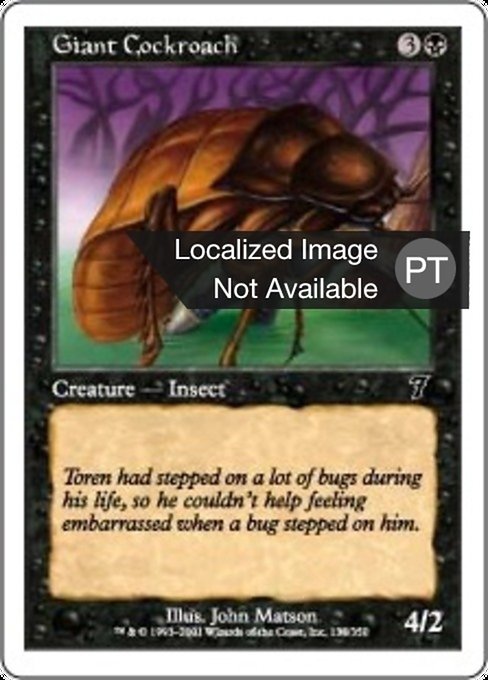 Barata Gigante