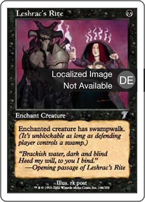 Leshracs Ritus