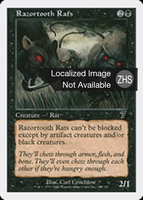 Razortooth Rats