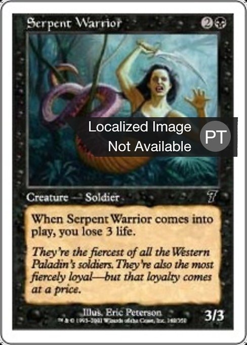 Guerreiro Serpente