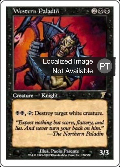 Paladino do Oeste
