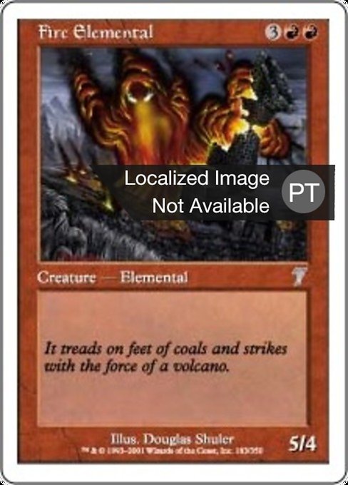 Elemental do Fogo
