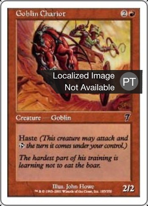 Carruagem Goblin