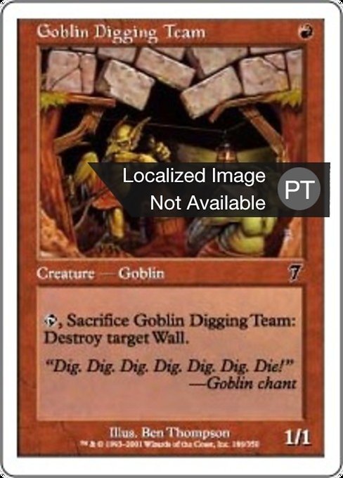 Grupo de Goblins Escavadores