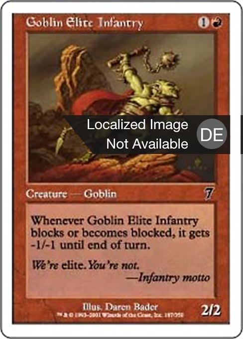 Elite-Infantrie der Goblins