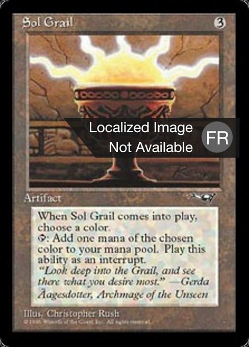 Graal solaire