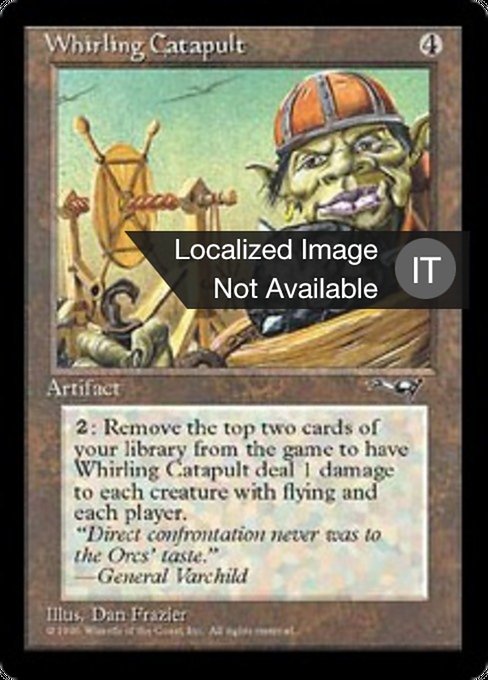 Catapulta Turbinante