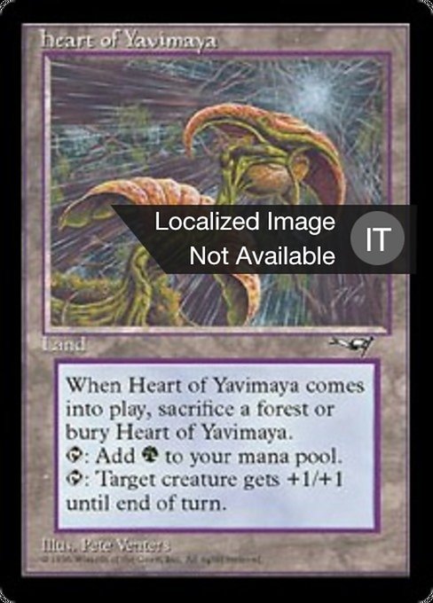 Cuore di Yavimaya