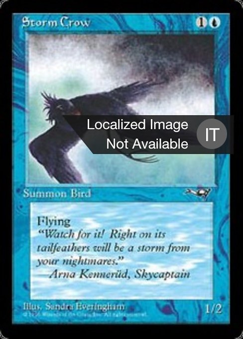 Corvo delle Tempeste